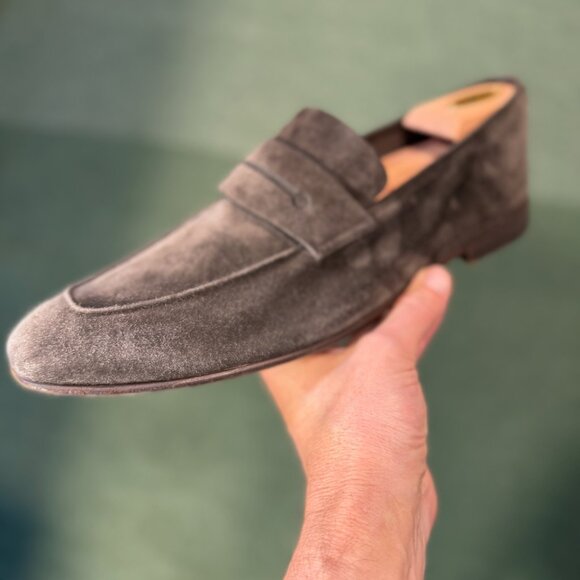 Zegna L\'Asola Penny Loafer main image 6